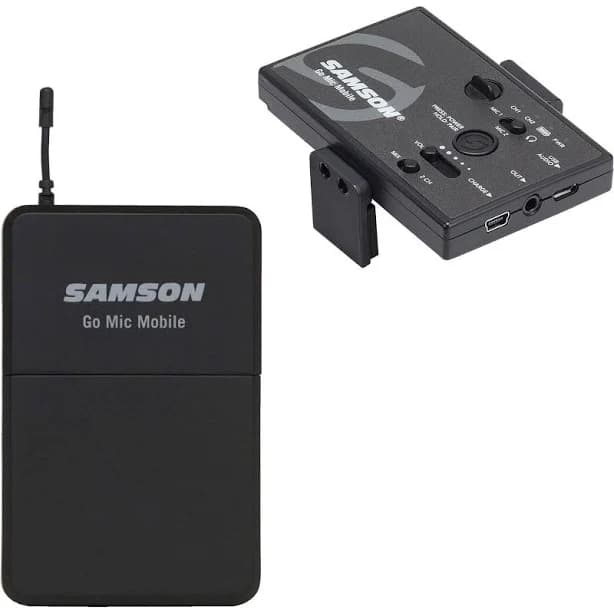 Samson Go Mic Mobile Lavalier Wireless System