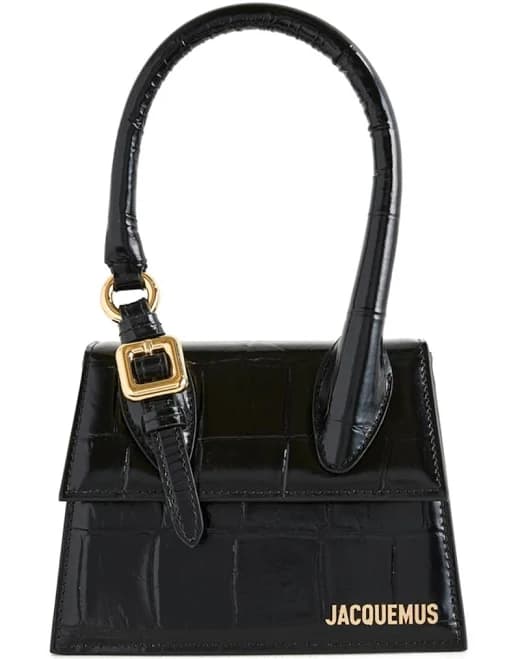 JACQUEMUS Le Chiquito Moyen Boucle Handbag