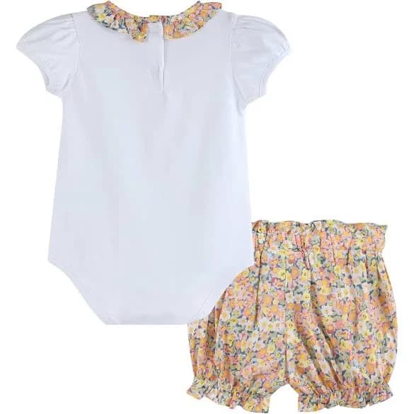 Lil Cactus Floral Bloomer Set