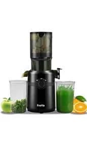 Cold Press Juicer Machines Slow Masticating Juicer with 1.1 L Large Feed Chute