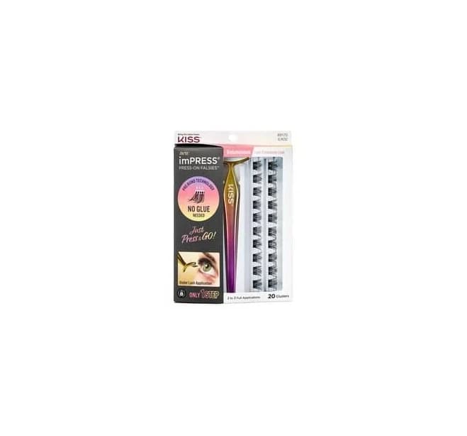 Impress Press-On Falsies Eyelash Clusters
