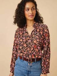 Des Petits Hauts Elmira Floral Blouse - Ellie Print | Garmentory