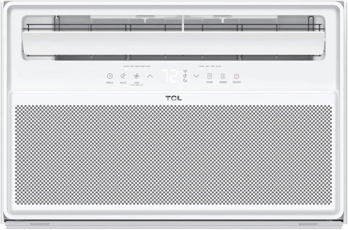 TCL Q-Series 12,000 BTU Smart Window Air Conditioner H12W4KW