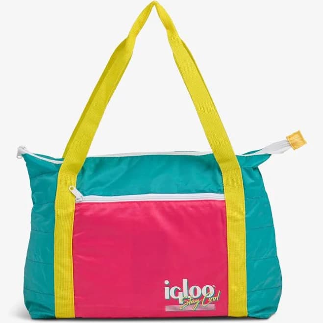 Igloo Coolers Retro Packable Puffer 20-Can Cooler Bag