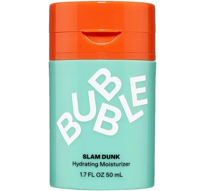 Bubble Skin Niacinamide Oil-Control Moisturizer Lightweight Smooth Nourishing Face for Normal Dry