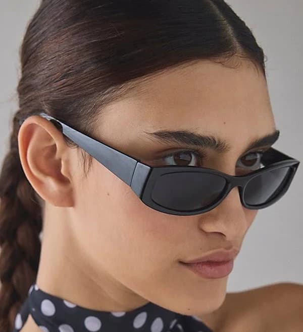 Urban Outfitters Mila Rectangle Sunglasses