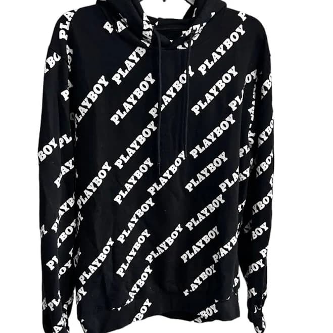Eleven Paris Shirts | Playboy Logo Hoodie | Color: Black | Size: L | Sorensentrump's Closet