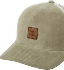 RVCA Men's Va All The Way Trucker Hat - 48% Acrylic 40% Polyester 12% Wool Snapback