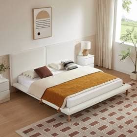 Latitude Run King Upholstered Bed