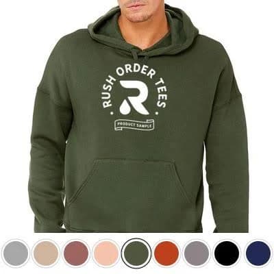 Bella + Canvas Unisex Sponge Fleece Pullover DTM Hoodie