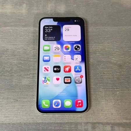 used Pre-owned Apple iPhone 14 128gb White Unlocked