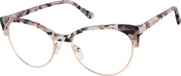 Zenni Women's Retro Cat-Eye Glasses