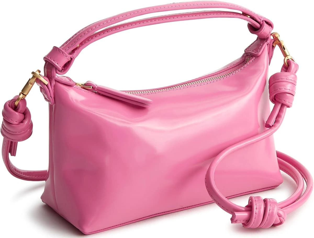 Vera Bradley Roxbury Crescent Crossbody Bag