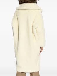 Max Mara Tedgirl Coat | White | FARFETCH IL