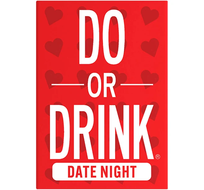 Spencer's Date Night Edition Do or Drink Card Game