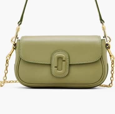 Marc Jacobs Clover Leather Shoulder Bag
