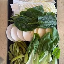 Hotpot vegetable platter Two Pounds 1 each