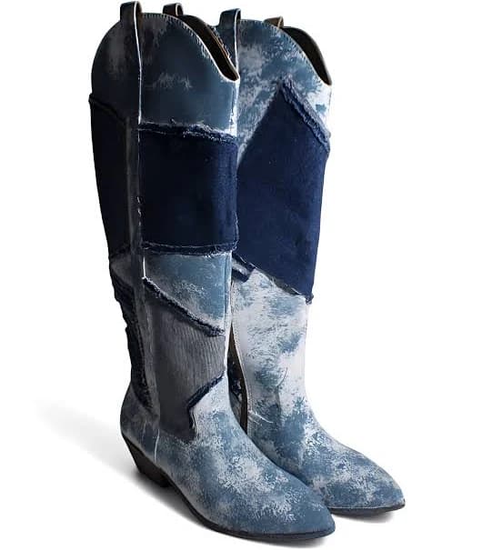 Knee High Western Cowboy Boots