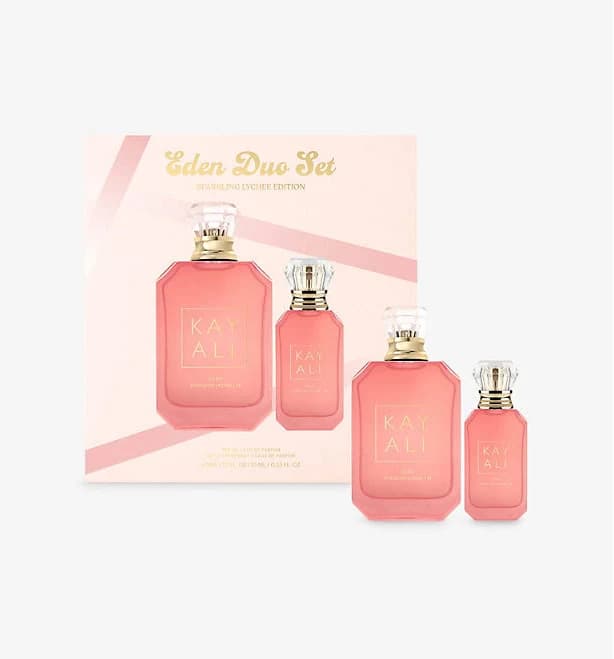 Kayali Eden Sparkling Lychee Eau De Parfum Duo Set