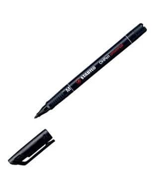 Stabilo Black Felt Glass Marking Pen