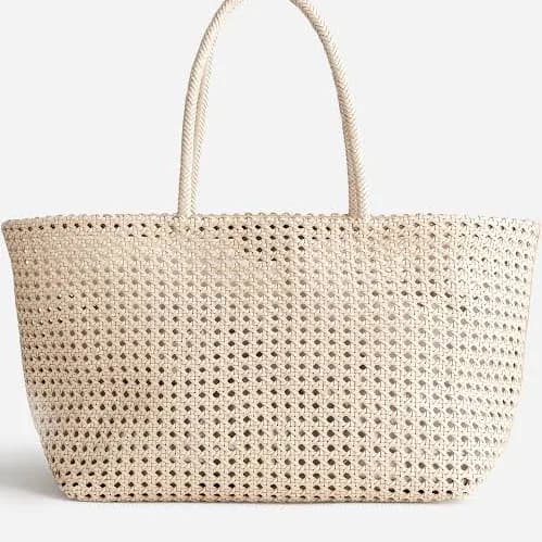 Madewell Women's Large Caning Tote
