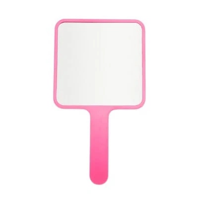 Unique Bargains Portable Square Handheld Mirror