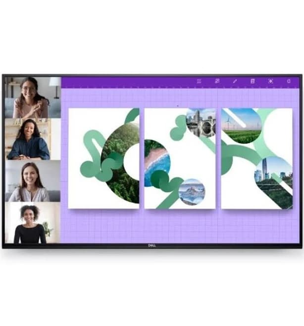 Dell P5524QT Collaboration Display