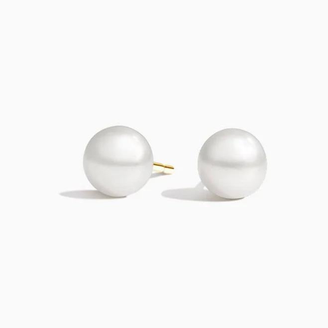 Premium Akoya Cultured Pearl Stud Earrings