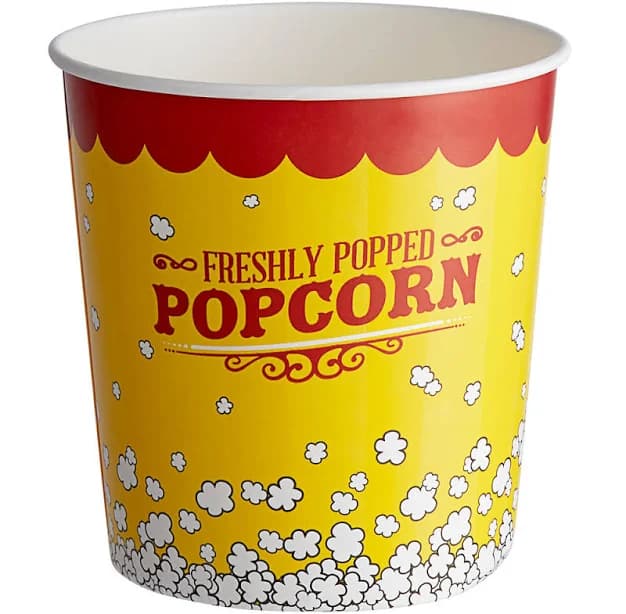 Paragon Popcorn Bucket 1067