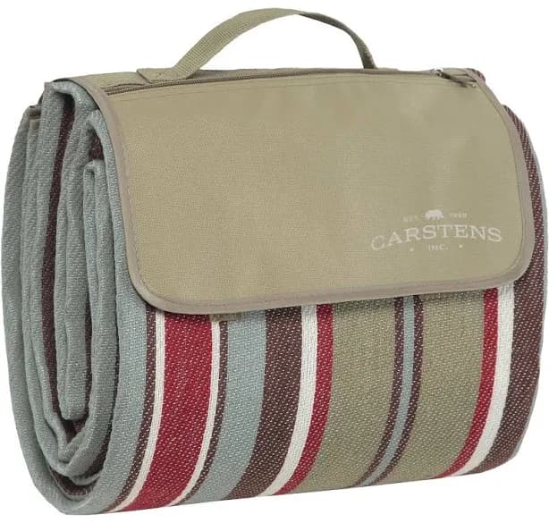 Carstens, Inc. Meadow Stripe Picnic Blanket