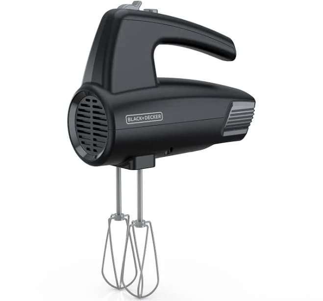 BLACK+DECKER MX410B 5-Speed Hand Mixer