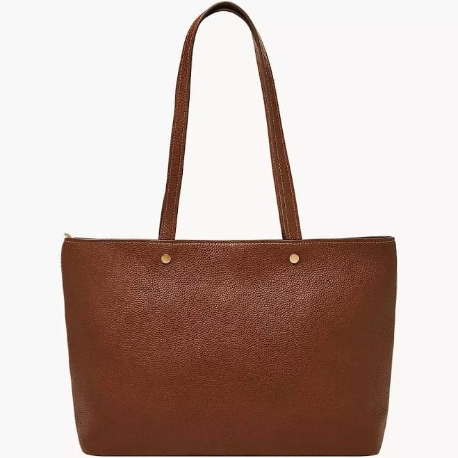 Fossil Women's Jessie Top Zip Tote
