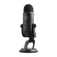 Yeti Blackout Black USB Microphone