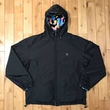 BAPE Reversible Multi Camo Hoodie jacket cotton candy camo A Bathing Ape Size M | eBay