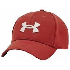Under Armour Men's Blitzing Cap - Earthen Orange & White Clay