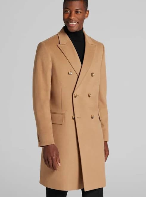 Jos. A. Bank Men's Tailored Fit Overcoat