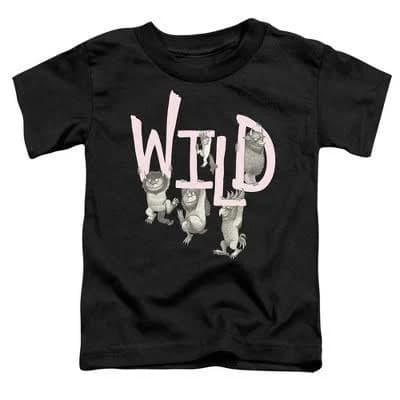 Toddler Boys' Where The Wild Things Are Wild T-Shirt