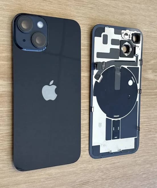 Apple Back Glass Cover Original Reclaimed For iPhone 14 Replacement Grade B
