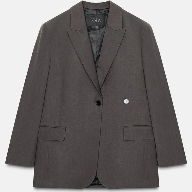Zara Women's Oversized Blazer