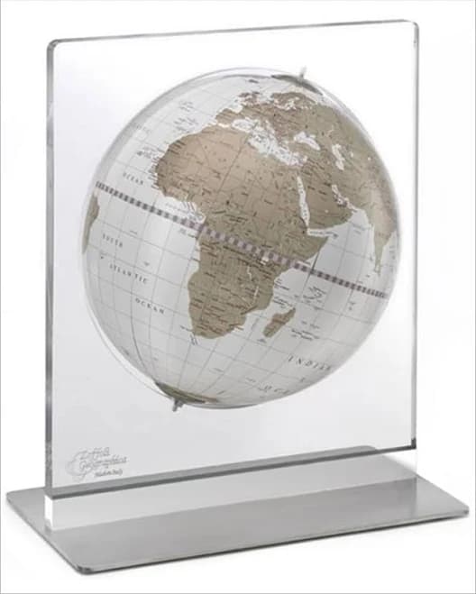 Italian Aria Desk Globe