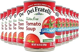 Tomato Soup (10.75 oz. cans; 12 pack) - Gluten Free - 5th Generation Recipe