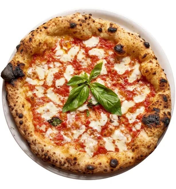 Margherita Pizzas