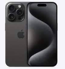 Apple iPhone 15 Pro - 256 GB - Black Titanium (Unlocked)
