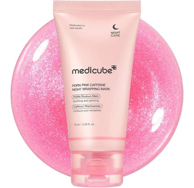 PDRN Pink Caffeine Overnight Wrapping Mask