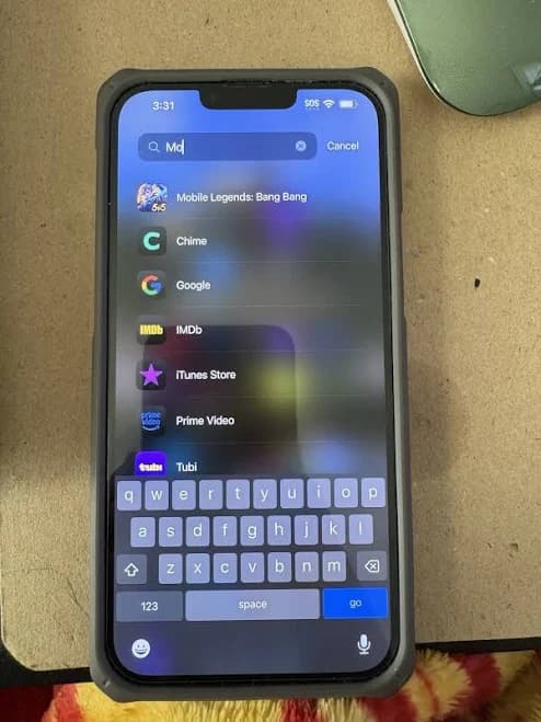Brand Iphone 13 Pro Max (white) With Mobile Legends Installed