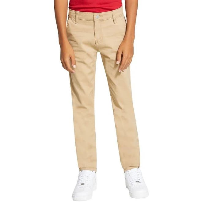 Levi's Boys 502 Regular Fit Chino Pants
