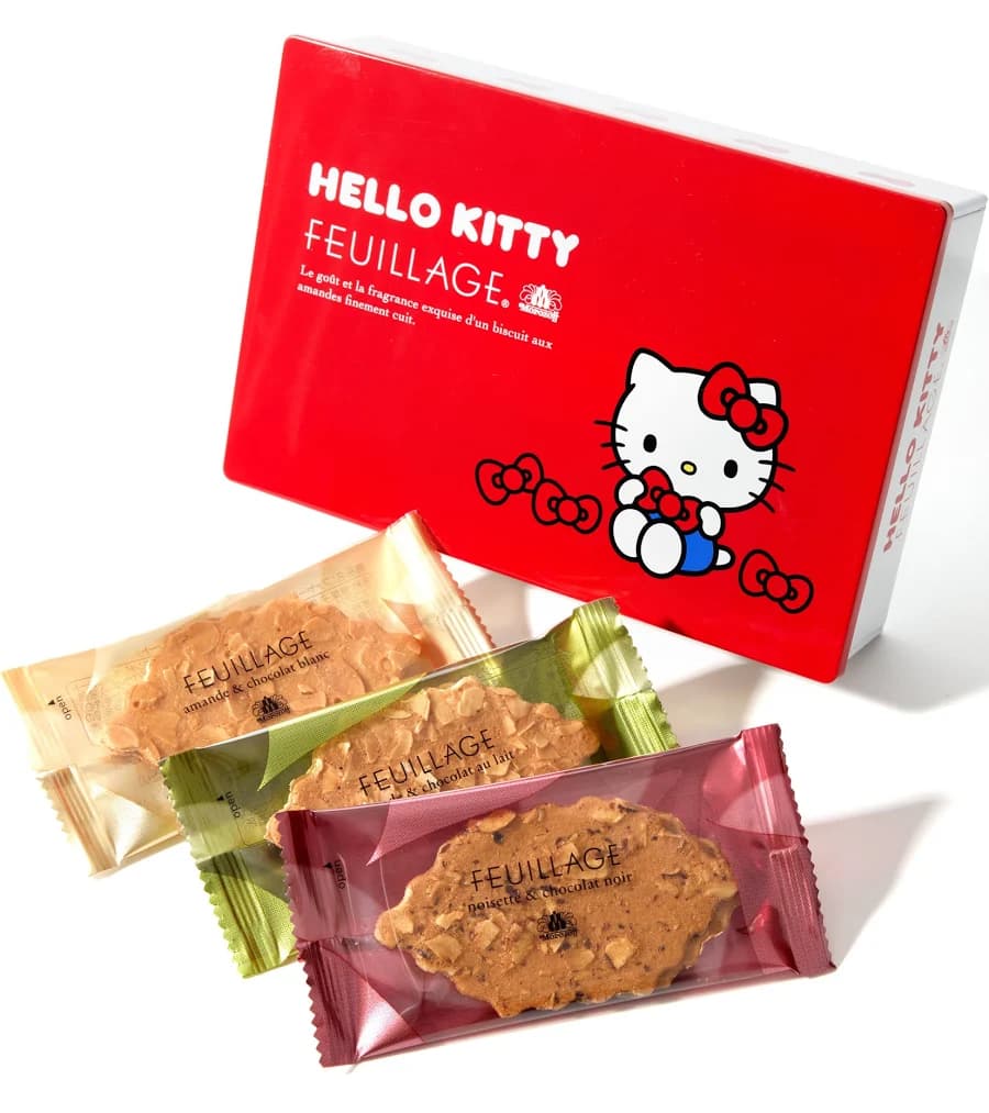 Hello Kitty Feuillage Cookie