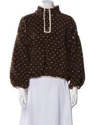 The Great Printed Bolero - Brown Jackets, Clothing - WGREA68990 | The RealReal