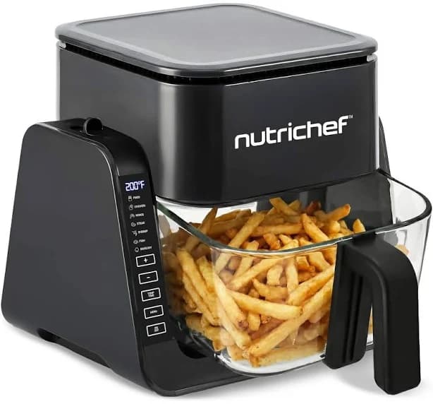NutriChef 4 QT Air Fryer & Grill