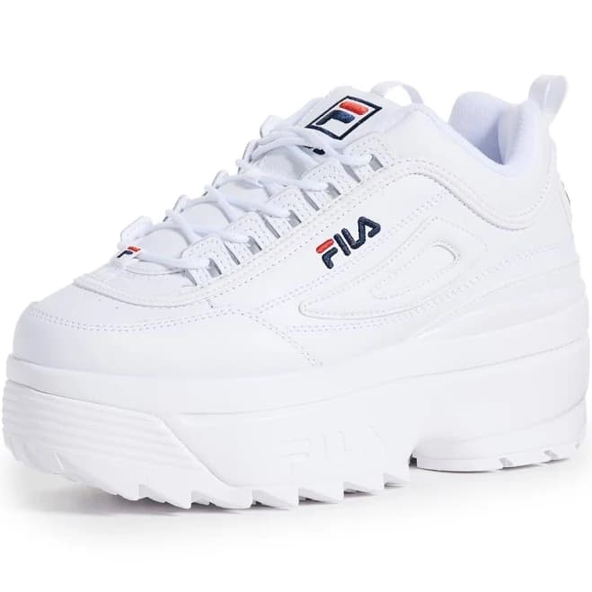 Fila Women's Disruptor II Wedge Shoes